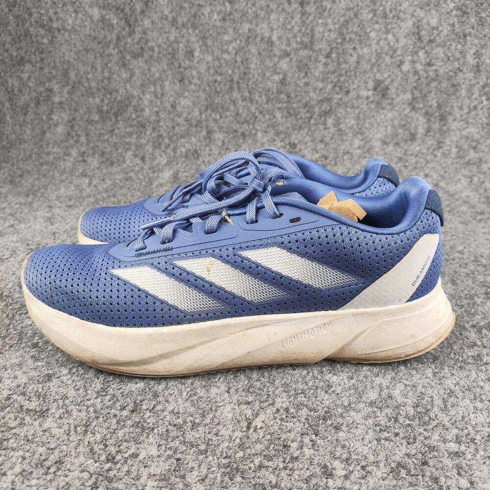 Adidas Duramo SL Shoes Womens Size 7.5 Blue Mesh Running Sneakers IF7876